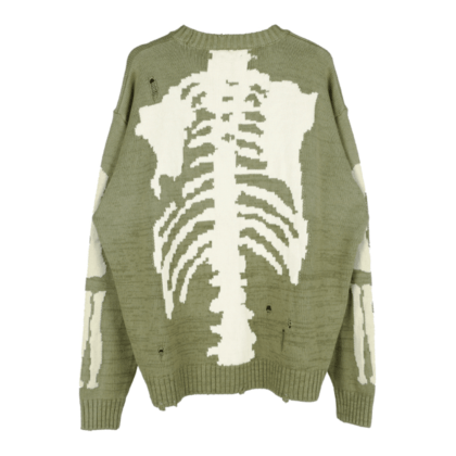 Skeleton Knit Sweater