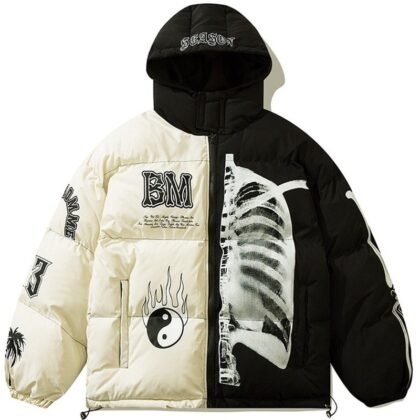 Homme official Puffer Jacket