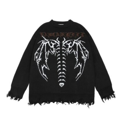 "Hell" Knit Sweater