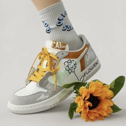 C&S “Flower” Sneaker Low