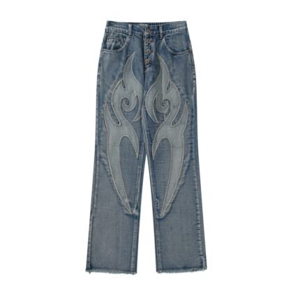 Kyoto Embroidered Denim
