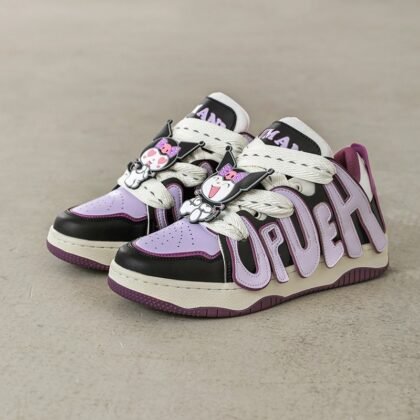 KUROMI Retrograde Varsity Sneaker