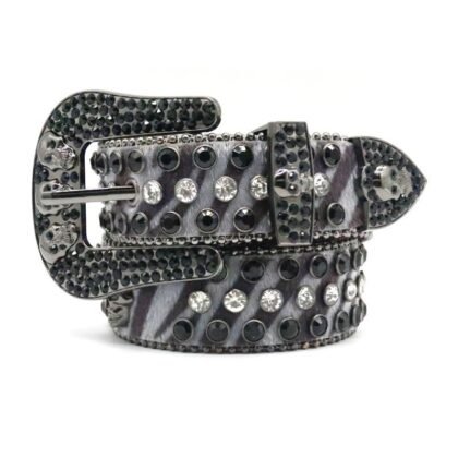 Diamond Studded Belt
