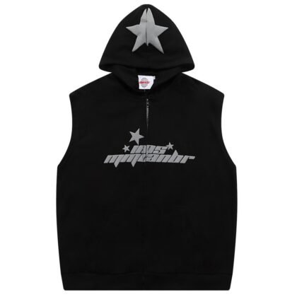 All Star Sleeveless Hoodie