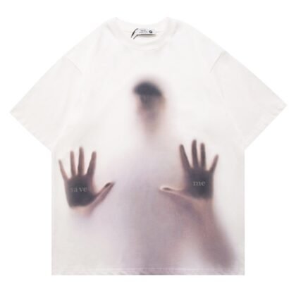 "Trapped" Printed T-Shirt