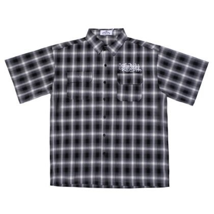 Oversized Gangsta Plaid Shirt