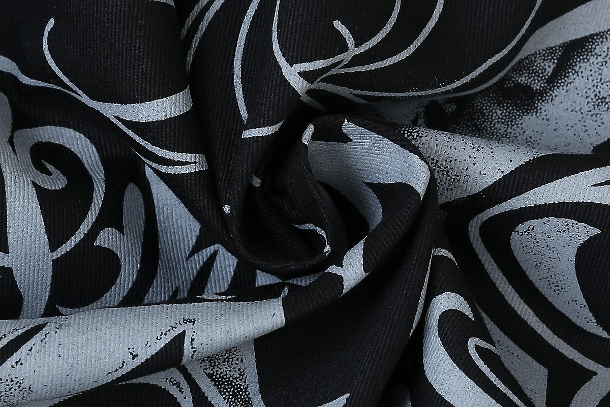 Graffiti Print Oversized Shirt - Image 10