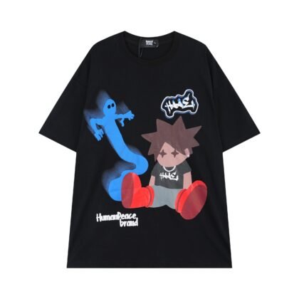 Human Peace Graphic T-Shirt