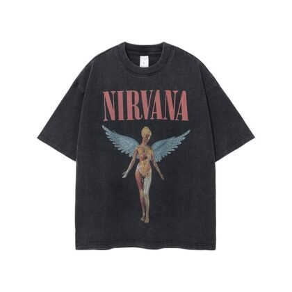 Nirvana Heavy Vintage Tee