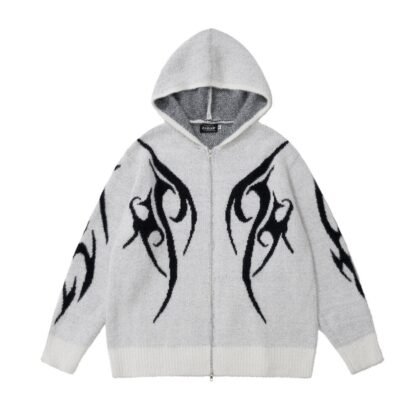 Redemption Knit Hoodie with Zip