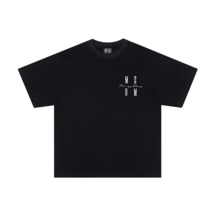 MEDM Embroidered logo Heavy Tee