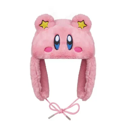 Kirby Ushanka Hat Pink