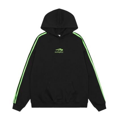 BootleBoyz Hoodie with stripes