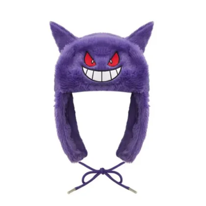 Gengar Ushanka Hat