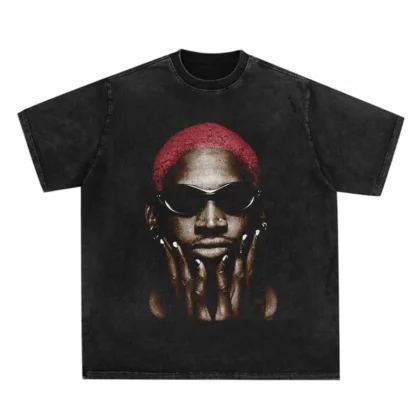 Vintage Washed Dennis Rodman Tee