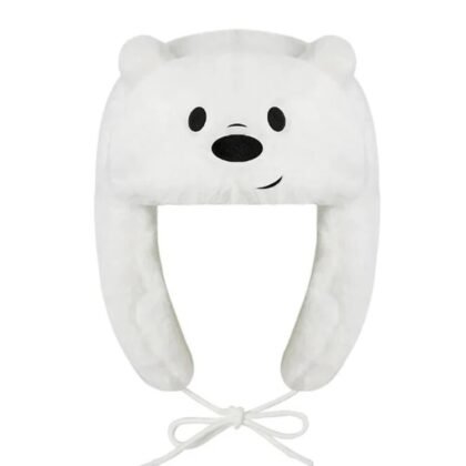 Ushanka White Polar Bear