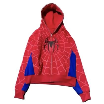 Spiderman 004 Full Zip Hoodie