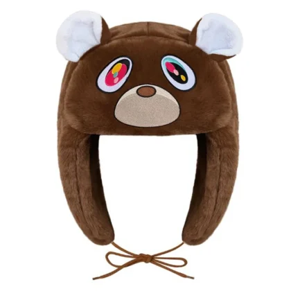 Ushanka Hat Brown Bear Ye