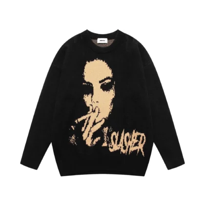 Lana del Rey "Slasher" Knit