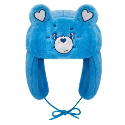 Ushanka Hat Blue Bear