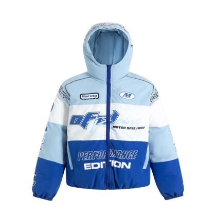 Homme Racing Puffer Jacket