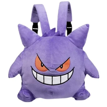 Pokemon Gengar plush backpack