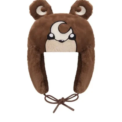 Ushanka Hat Brown Teddiursa