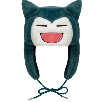 Ushanka Hat Pokemon Snorlax