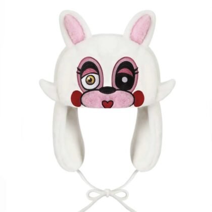 Ushanka Hat FNAF White