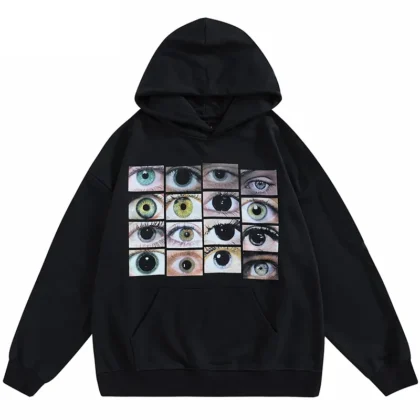 "Eyes Can See" Graphic Hoodie