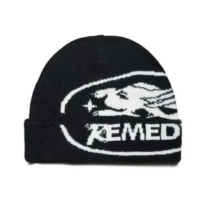 RMDY Dragon Logo Knit Beanie