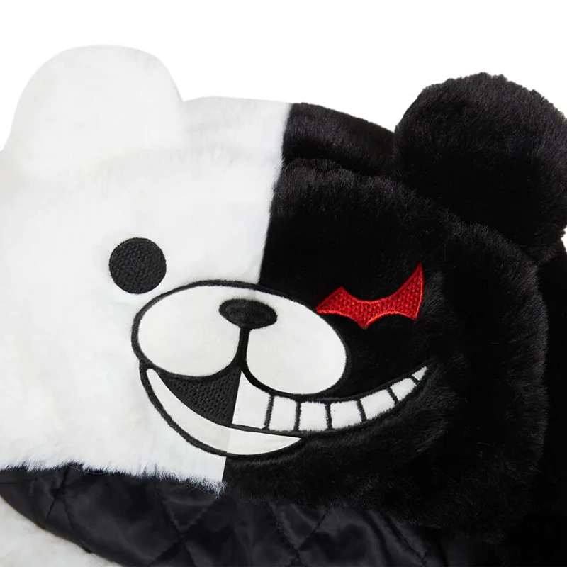 Black Whiter bad Bear Embroidery Ushanka Hat - Image 8