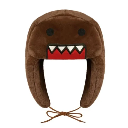 Domo Kun Ushanka Hat