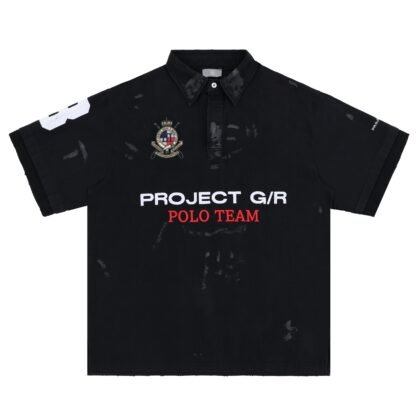 Project G/R Vintage Polo Shirt