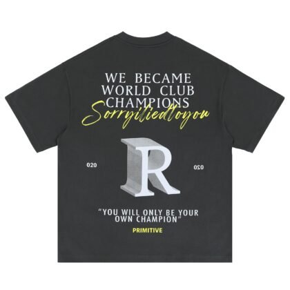 Real Champions Printed Tee