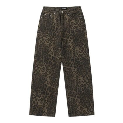 Leopard Jeans