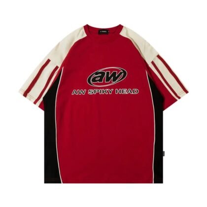 AW Oversized Varsity T-Shirt