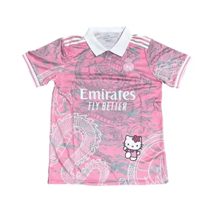 Real Madrid Hello Kitty Limited Edition Jersey