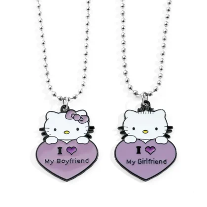 Matching Hello Kitty "Mutual Love" Necklace