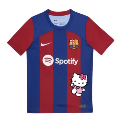 FCBarcelona x Hello Kitty Limited Edition Jersey