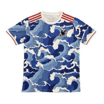 Waves Japan Special Football Jersey