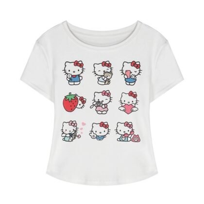Love Kitty Crop Top