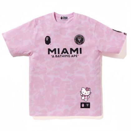 Miami Hello Kitty BAPE Jersey