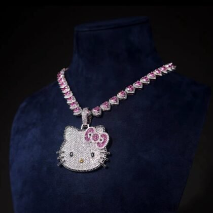 Hello Kitty Rhinestones Chain