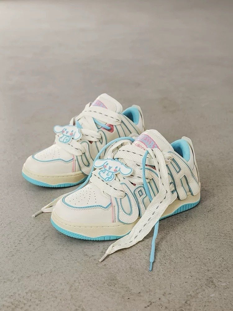 Sanrio "Cinnamoroll" Varsity Sneaker