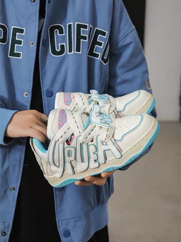 Sanrio "Cinnamoroll" Varsity Sneaker - Image 5