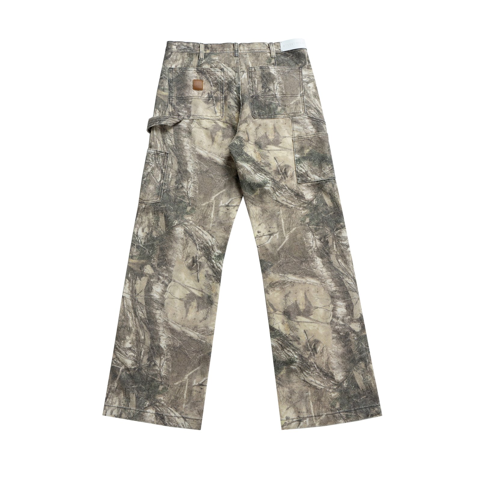 Carpenter Camo Printed Pants - Image 2