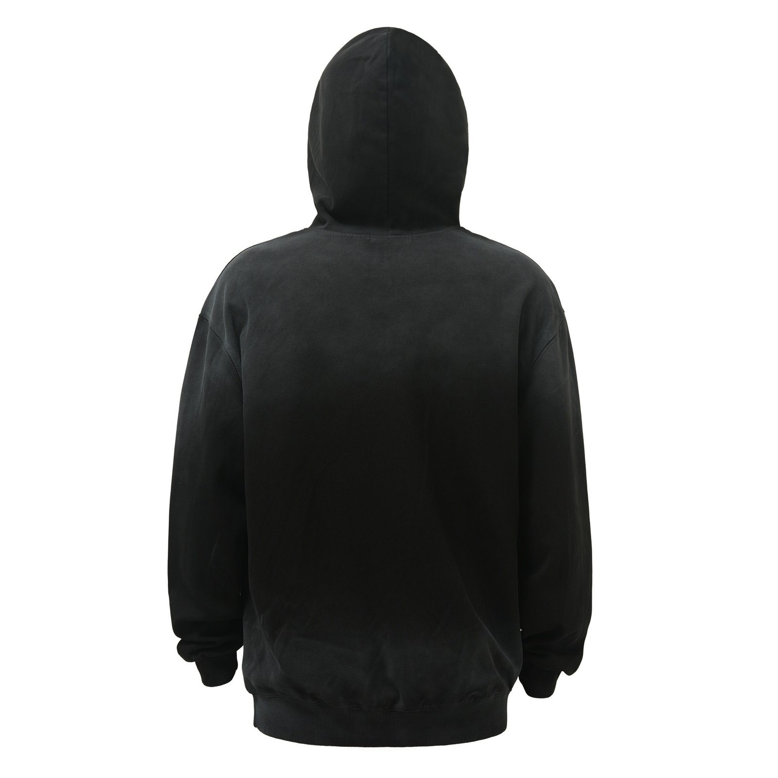 Editorial Department Washed Logo Hoodie - Image 2