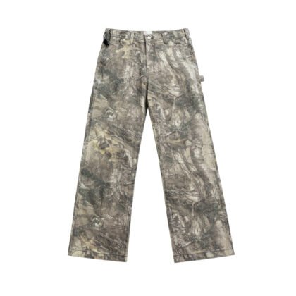 Carpenter Camo Printed Pants