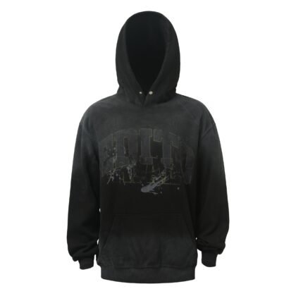 Editorial Department Washed Logo Hoodie